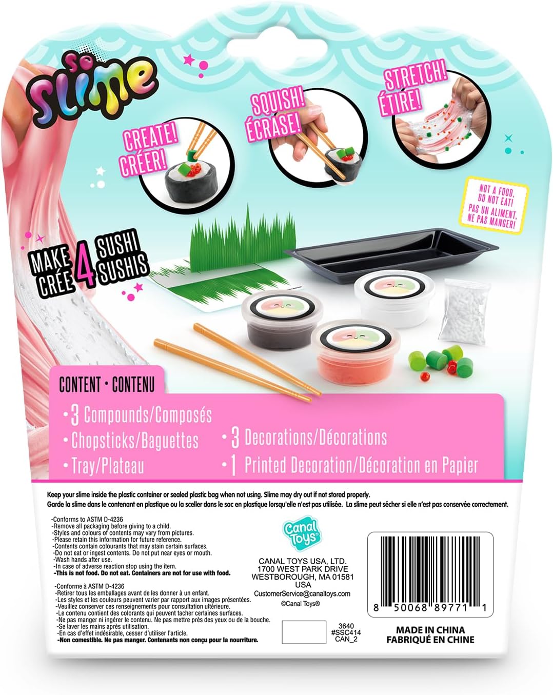 So Slime Sushi Slime