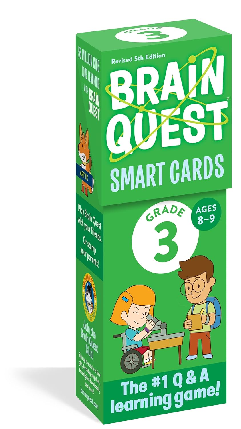 Brain Quest Grade 3 Ages 8-9