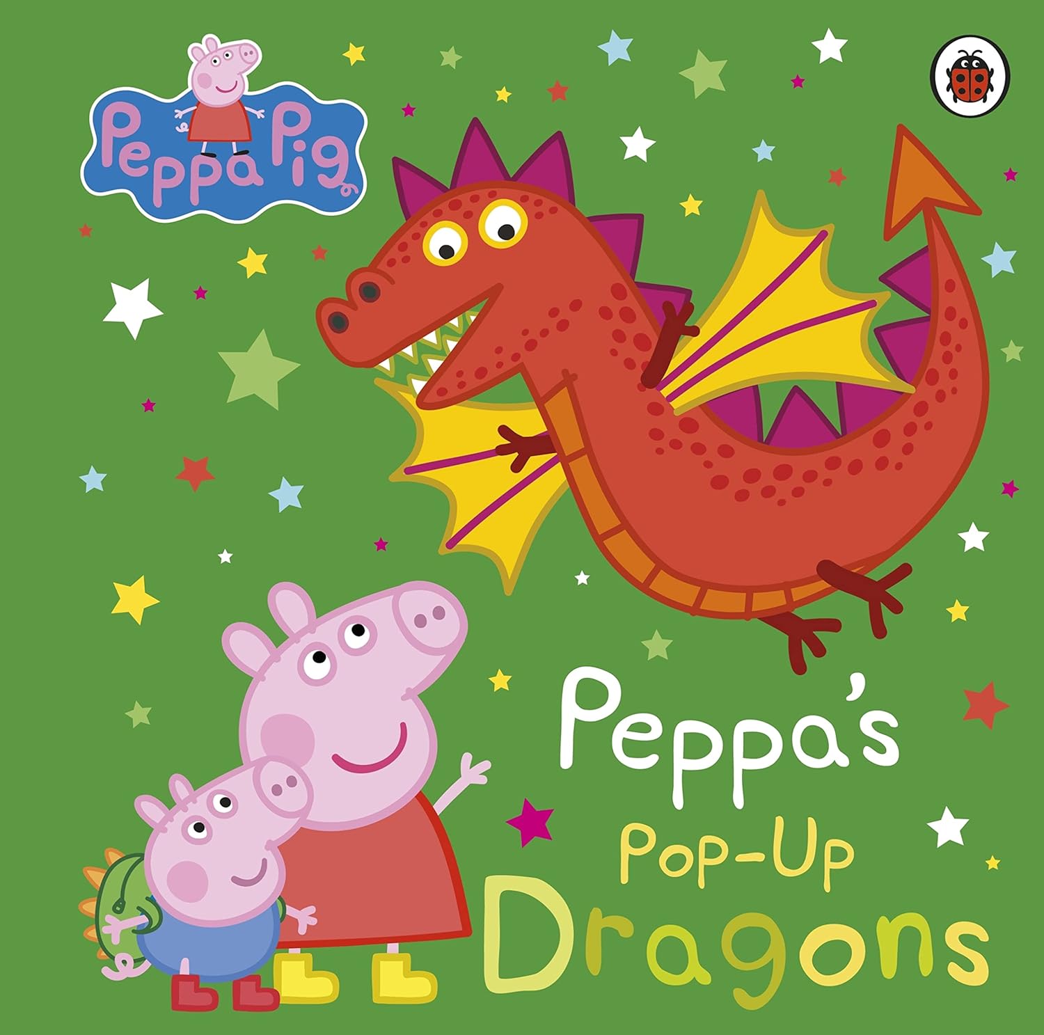 Peppas Pop-Up Dragons (Peppa Pig)