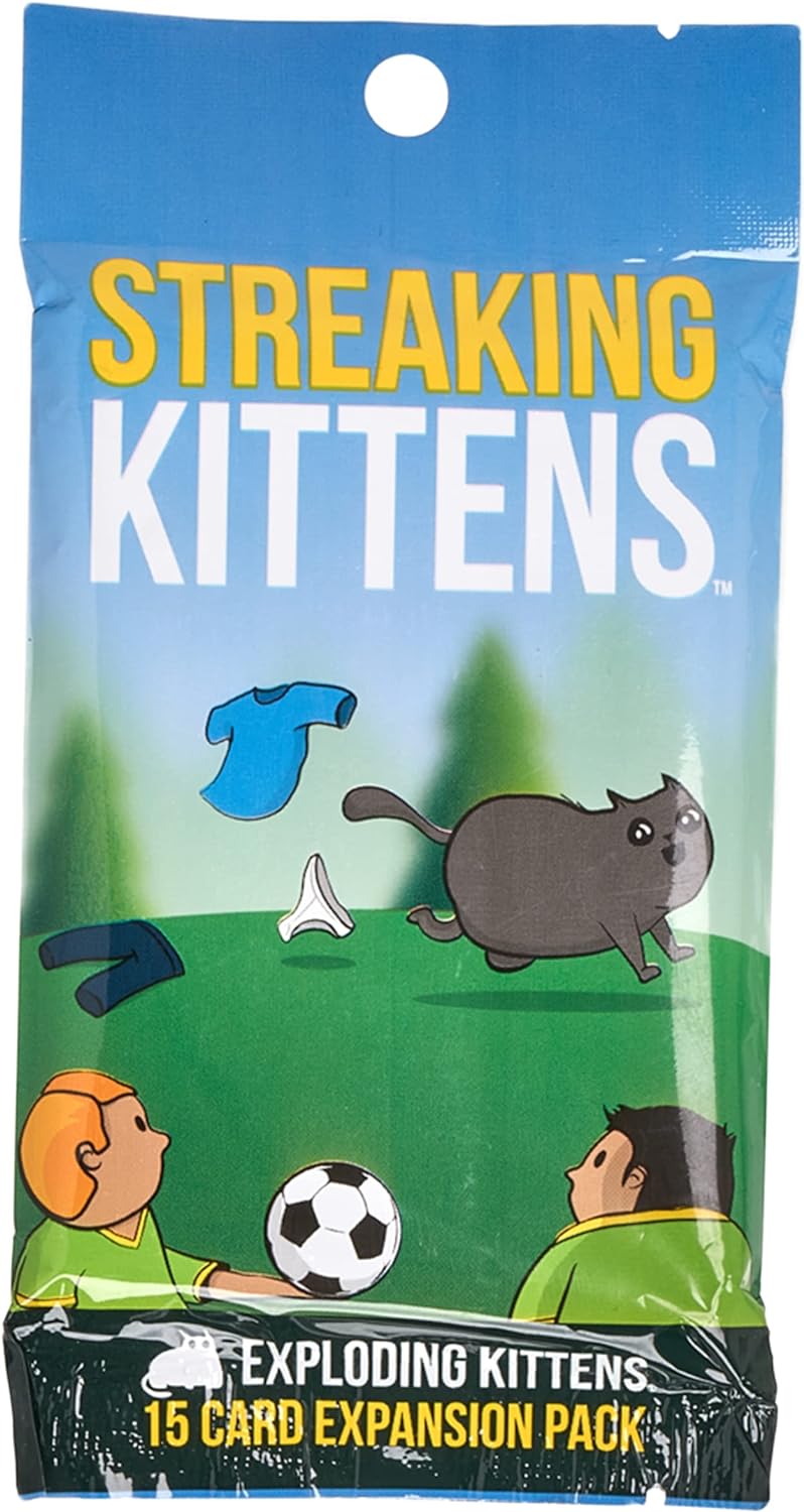 Exploding Kittens- Streaking Kittens