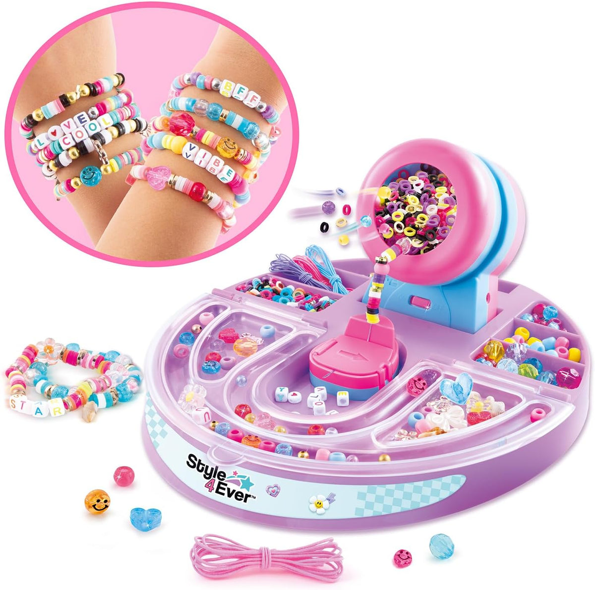 Style 4 Ever Mega Spinner Bracelets Studio