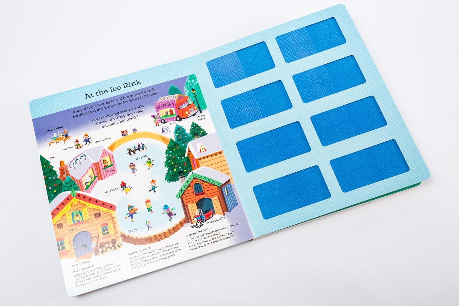 Bizzy Bear First Memory Game Christmas