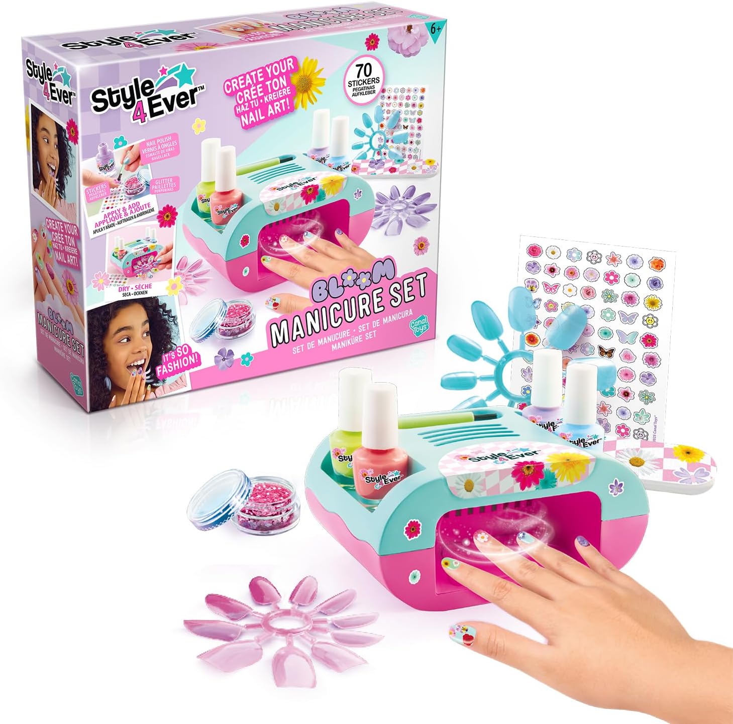Style 4 Ever Nail Art Manicure Kit