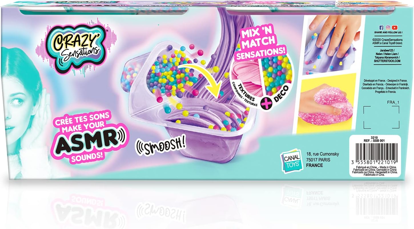 Craze Sensations Mix n Match 2+1 Bucket Assortment
