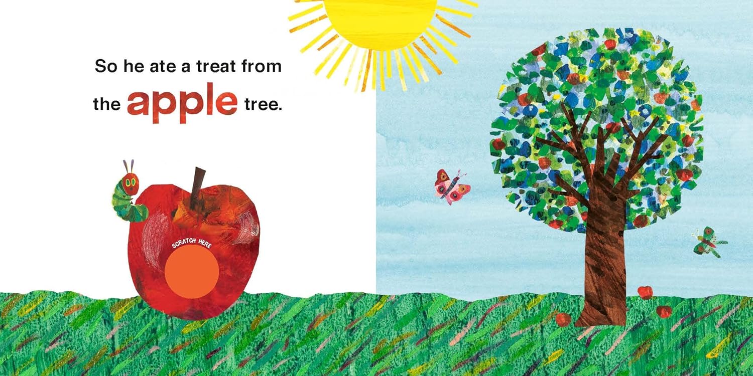 Eric Carle Very Hungry Caterpillars Garden Picnic (Board Book)
