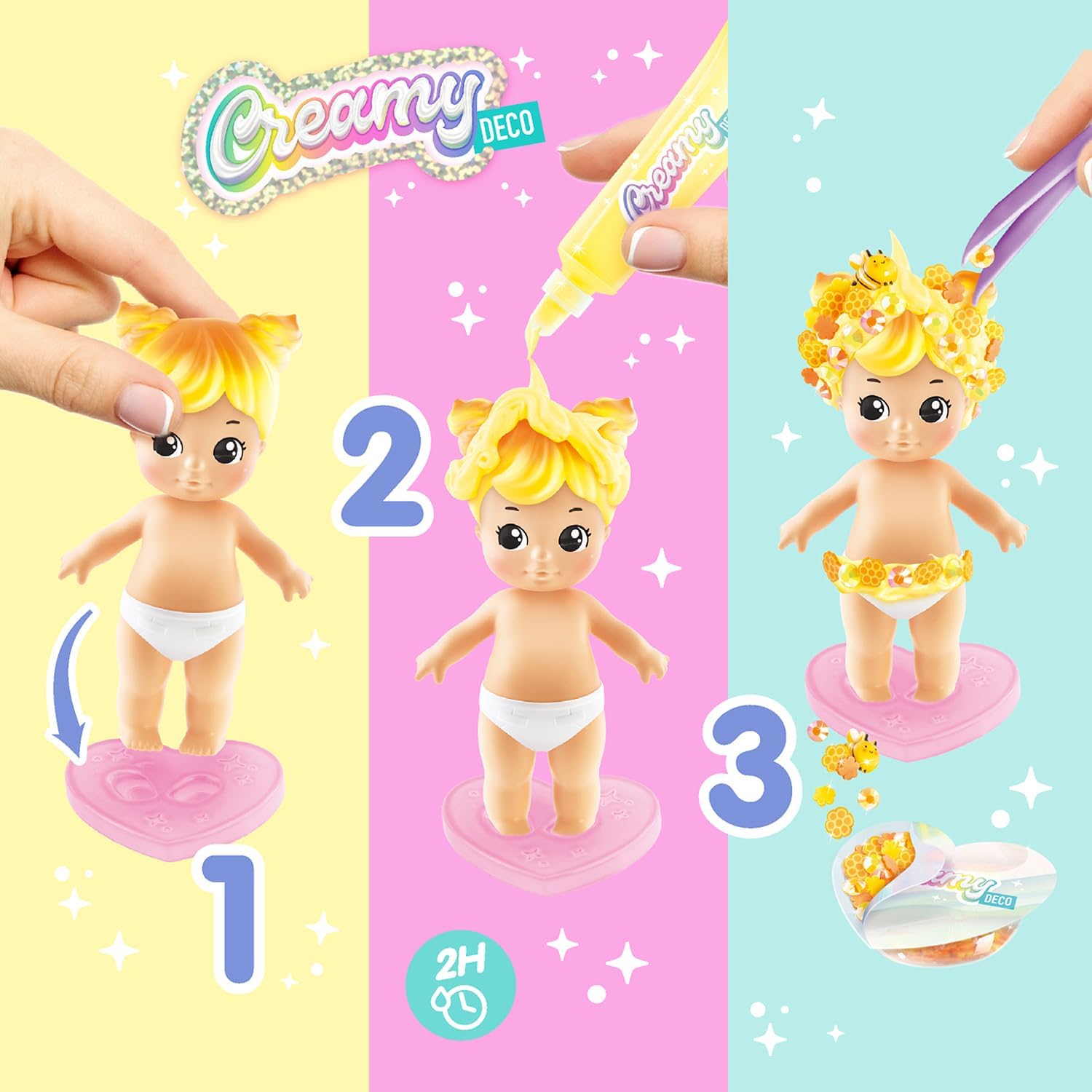 Canal Toys Creamy Deco DIY Baby