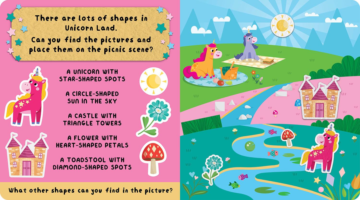 Play Felt And Learn Unicorns