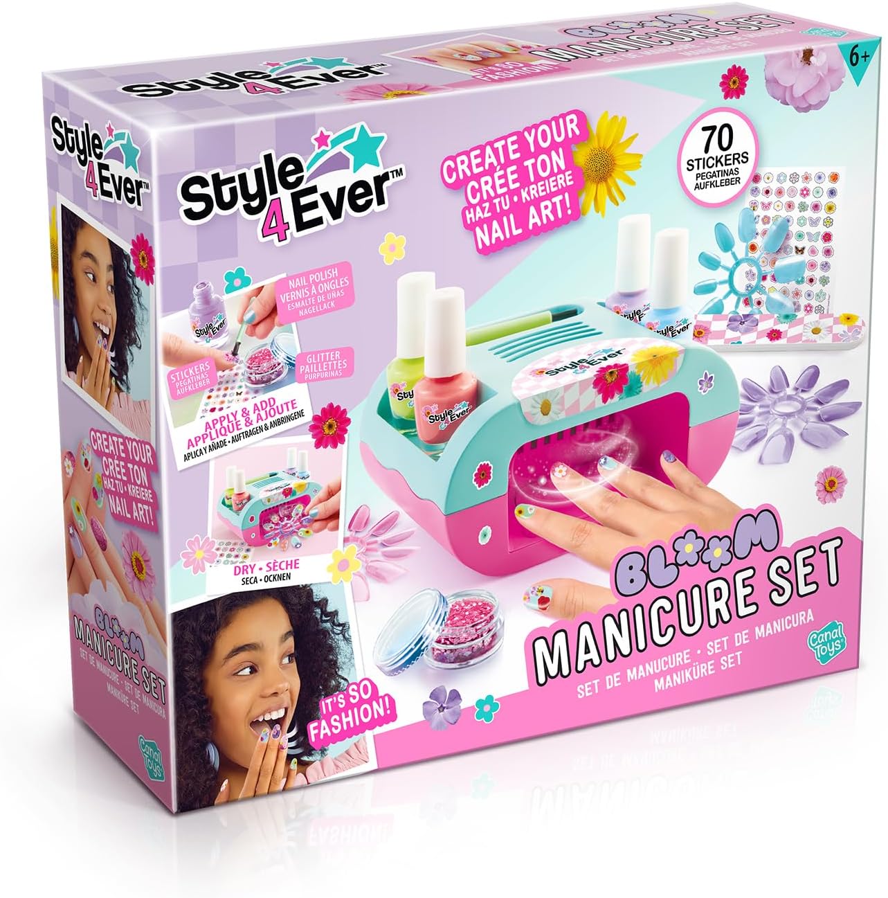 Style 4 Ever Nail Art Manicure Kit