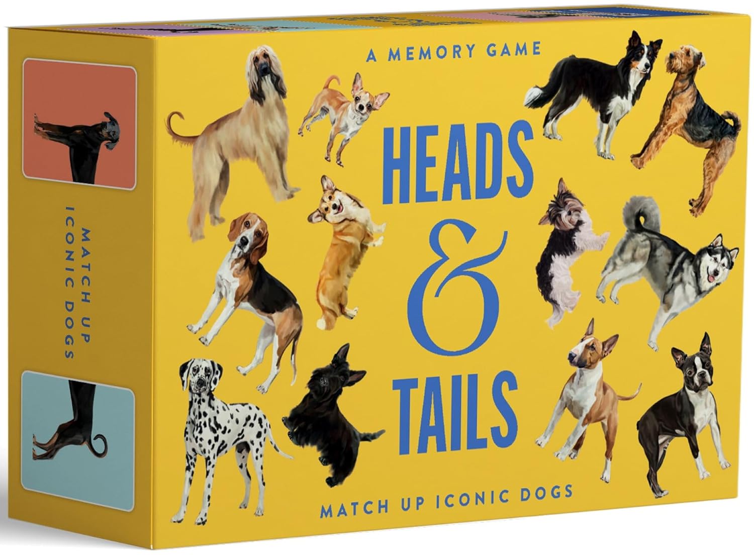 Heads & Tails: Dog Memory Cards: Match Up Iconic Dogs