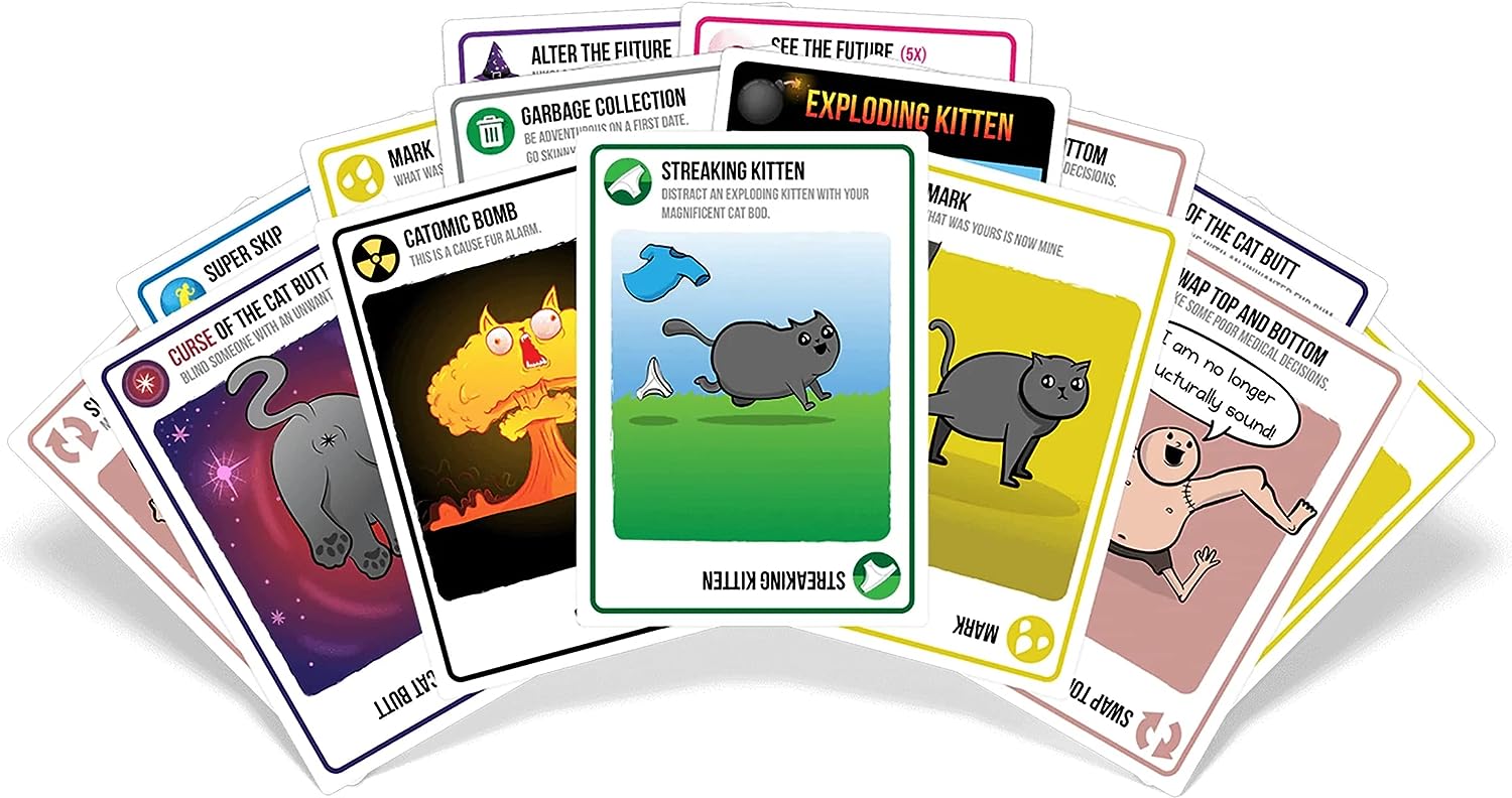 Exploding Kittens- Streaking Kittens