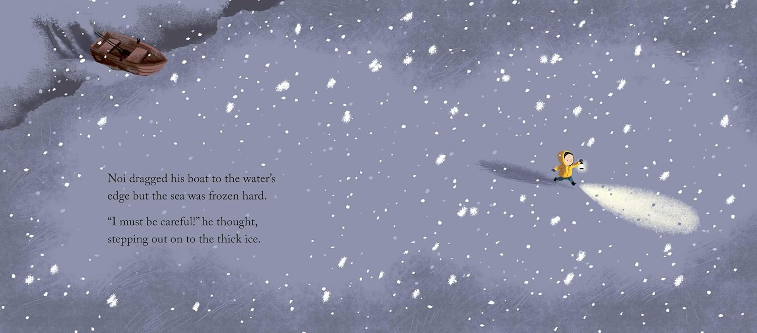 Storm Whale In Winter (Board Book)