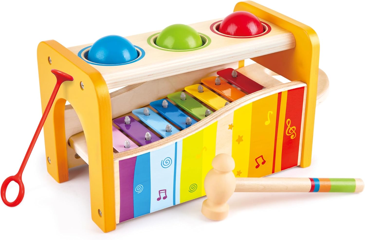 Hape Pound And Tap Bench