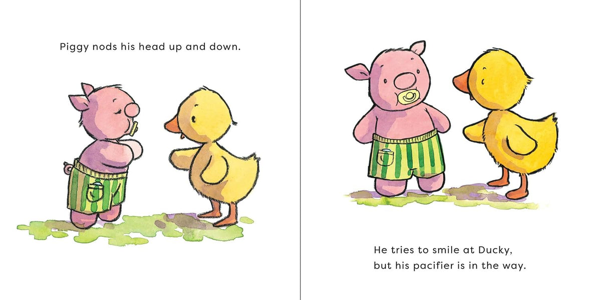 Lifes Little Lessons: Bye-Bye Pacifier