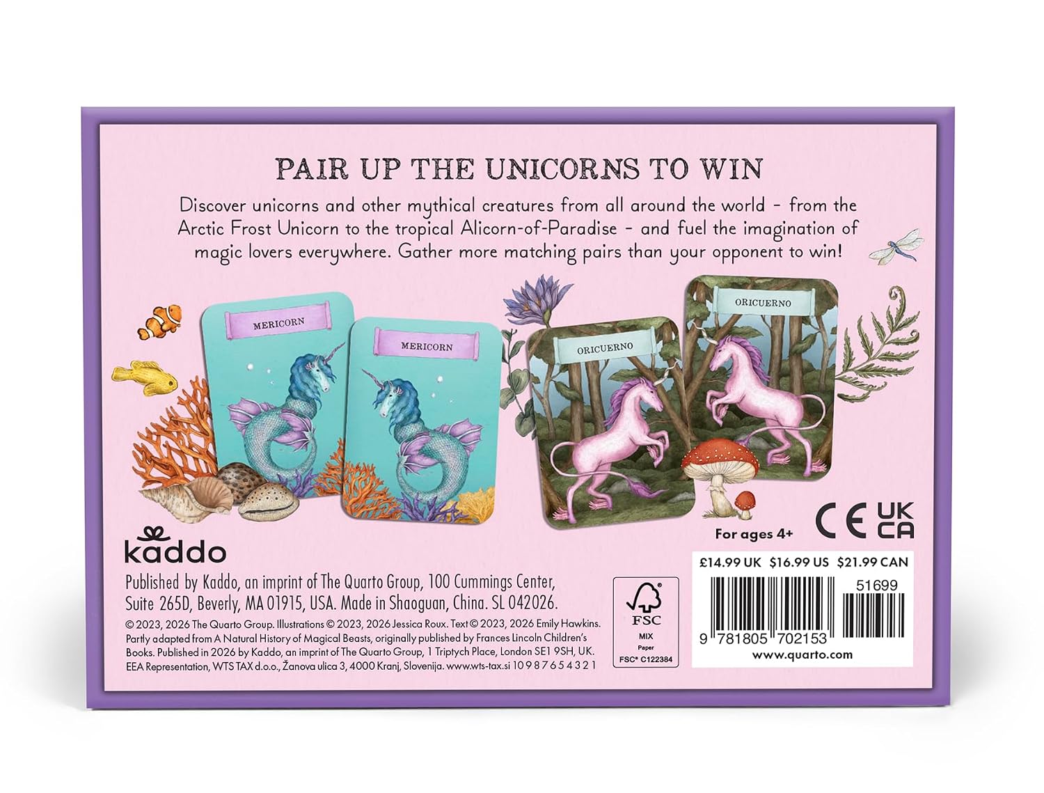 Match The Unicorns