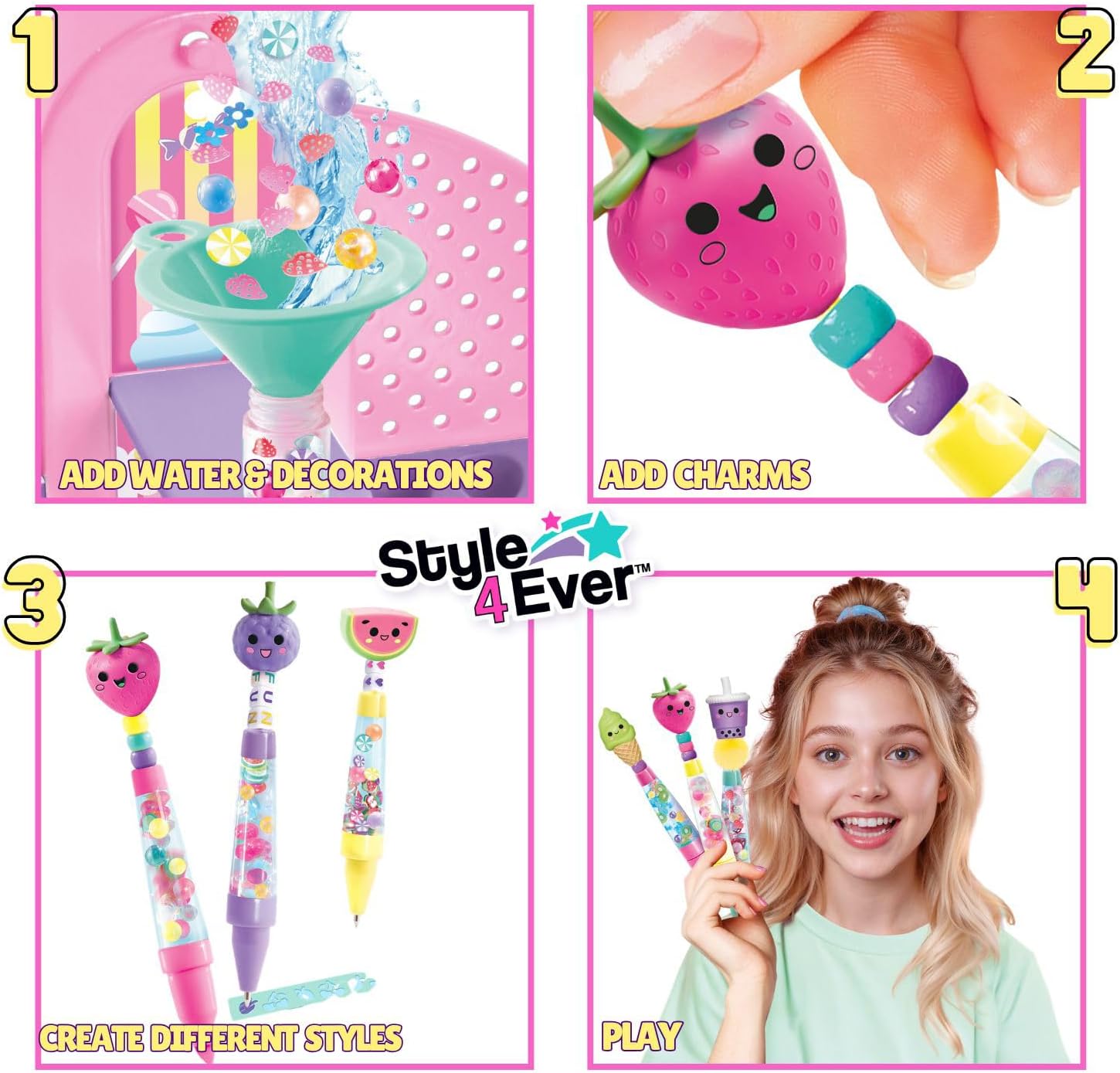 Style 4 Ever DIY Pen Factory Sweet Scent