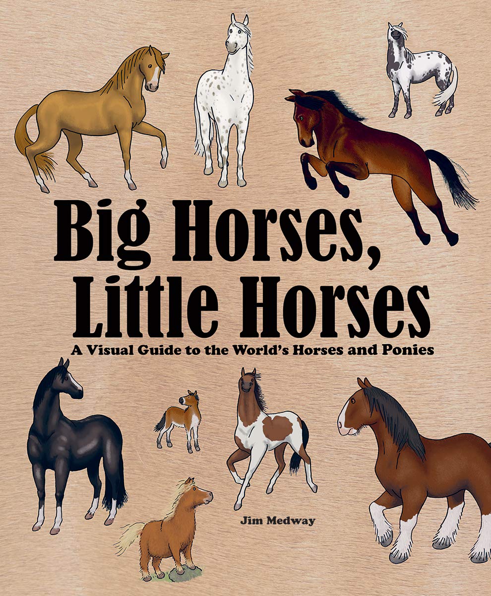 Big Horses, Little Horses: A Visual Guide to the World’s Horses and Ponies