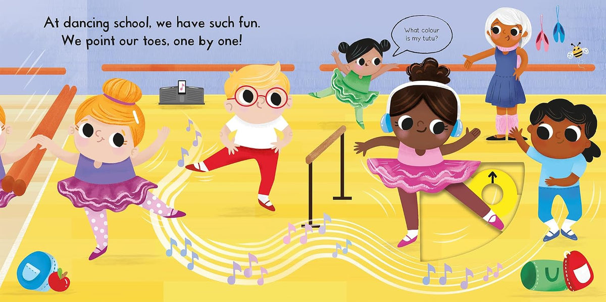 Busy Dancing