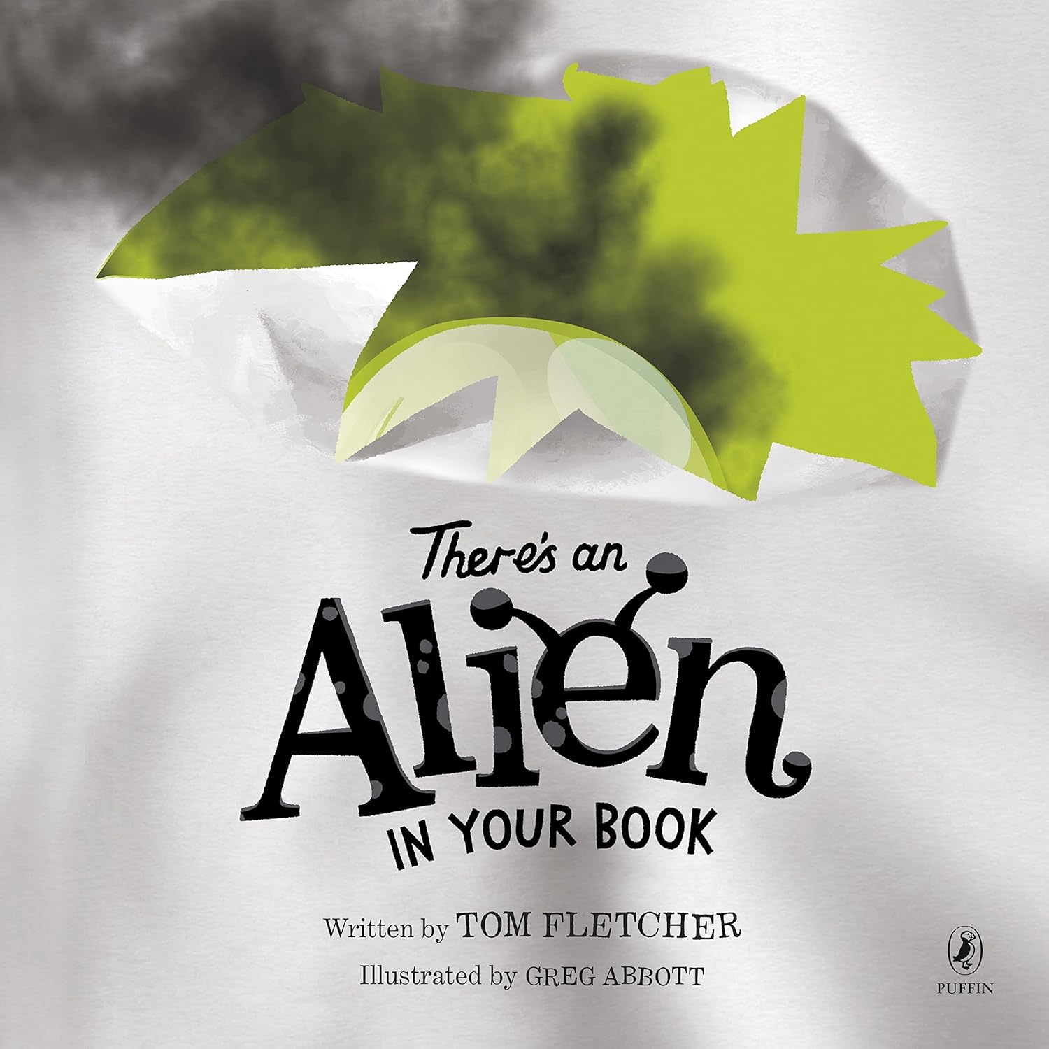 Theres An Alien In Your Book (Board Book)