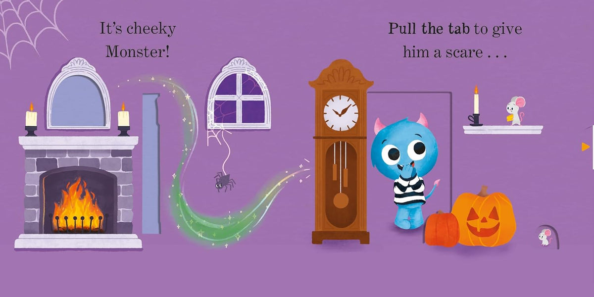 There's a Little Ghost in Your Book