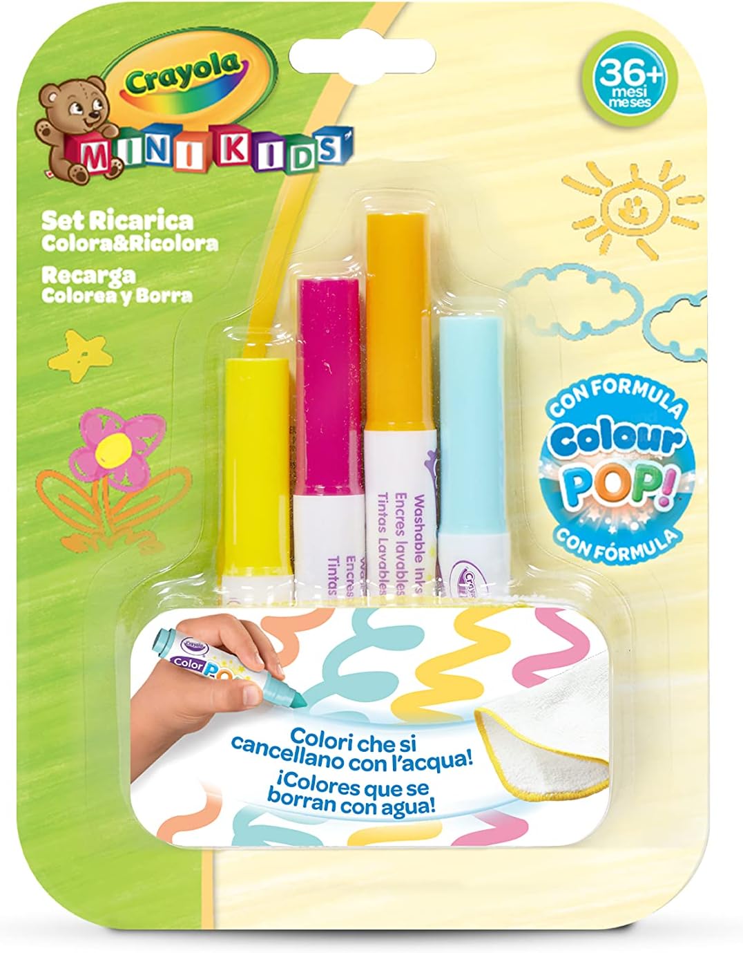 Crayola Color Pop Markers (4ct)