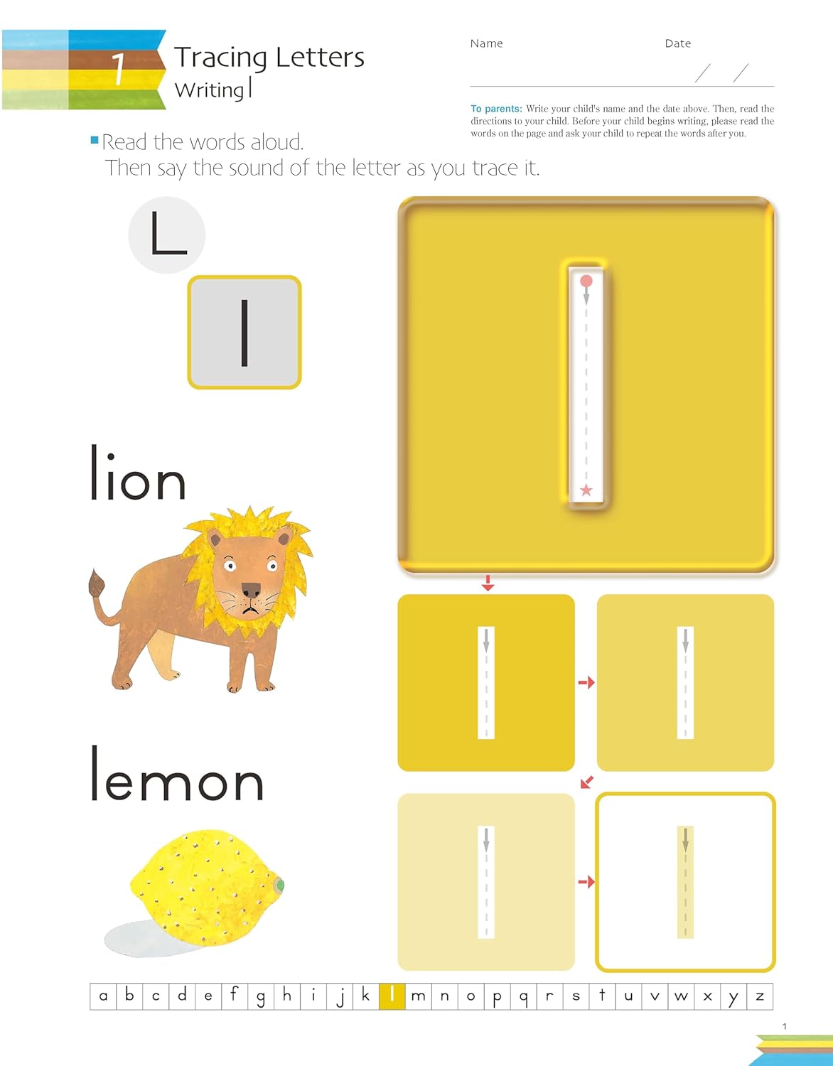 Kumon My Book Of Lowercase Letters