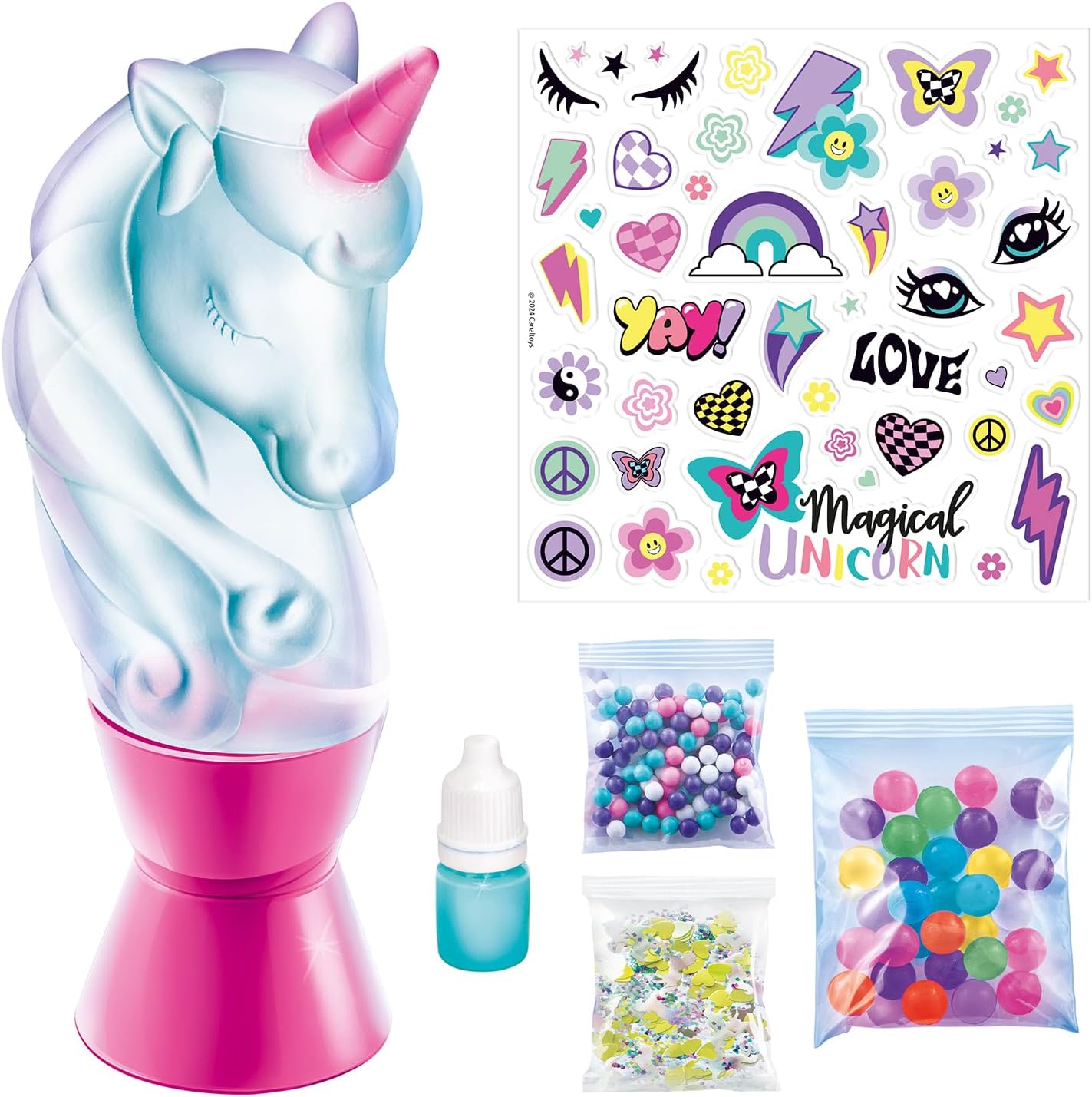 Style 4 Ever Unicorn Lava Lamp DIY