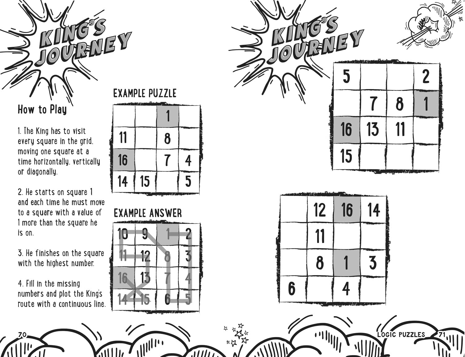 Logic Games For Big Thinkers