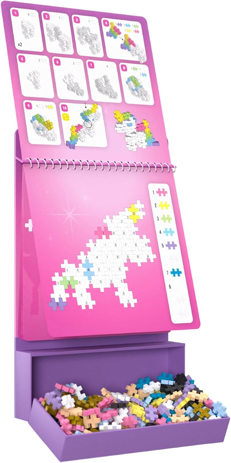 Plus-Plus Activity Pad: Fairy Tale