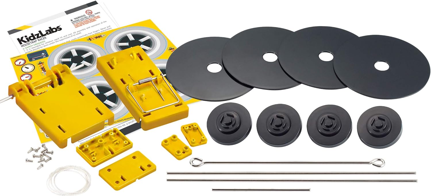 4M KidzLabs Mousetrap Racer