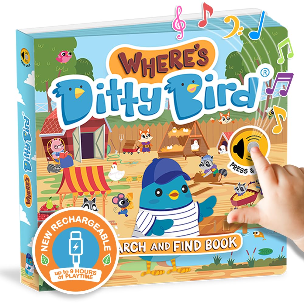 Ditty Bird: Wheres Ditty Bird