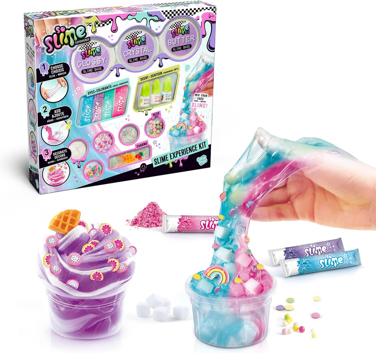 So Slime Slime Experience Kit