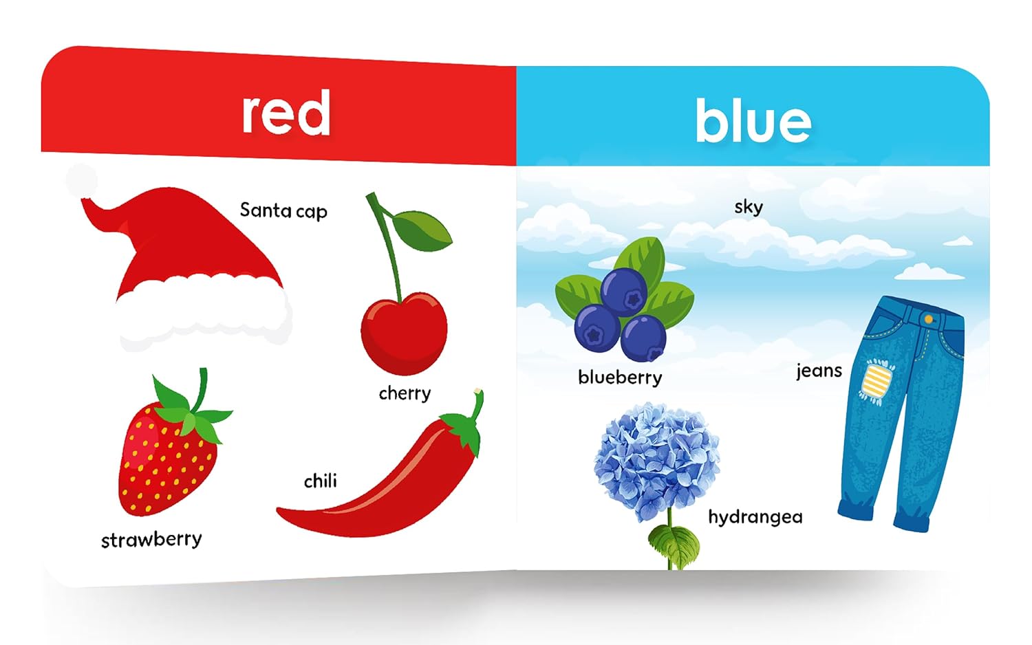 My First Big Book Of Colours