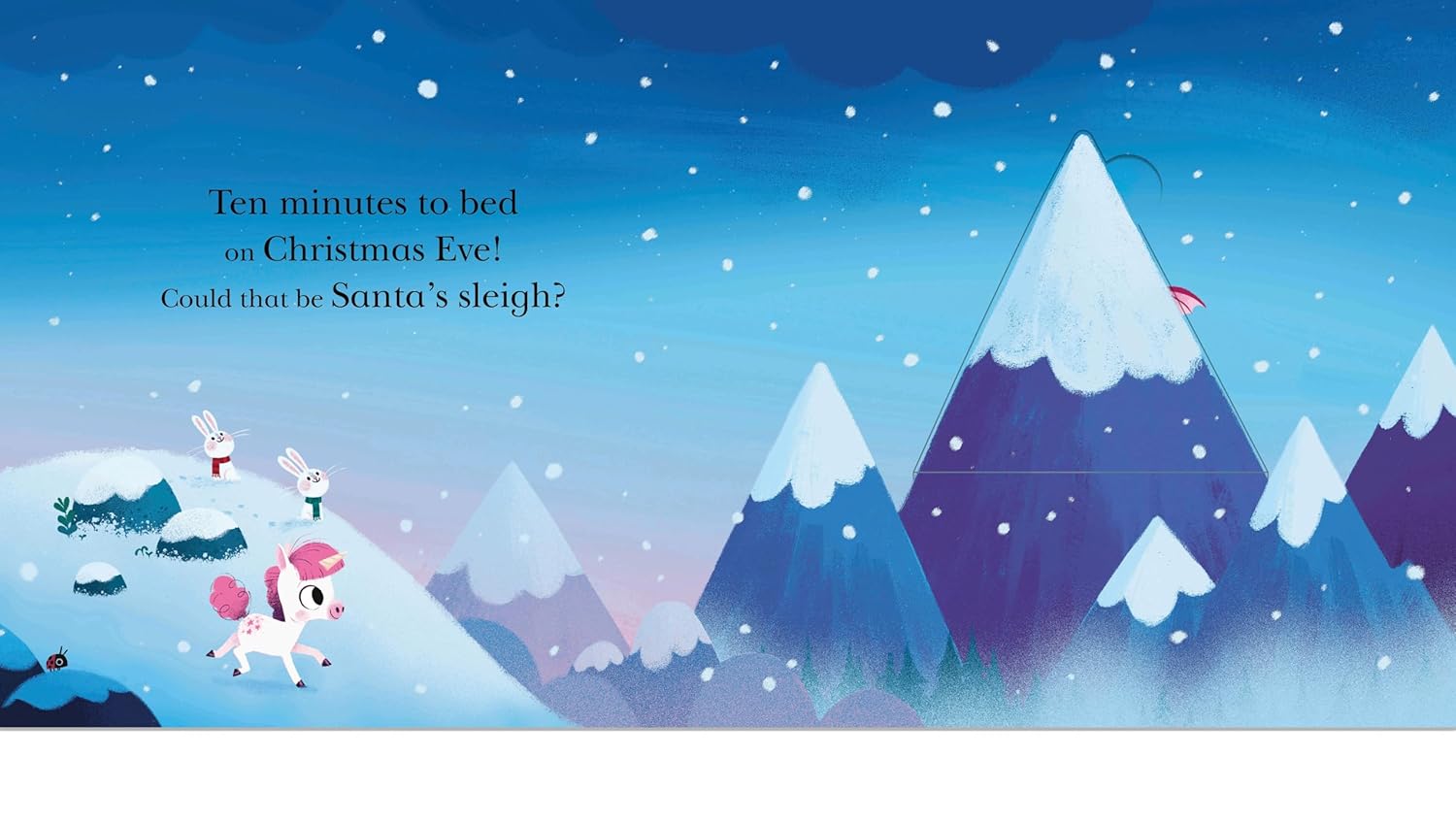 Ten Minutes to Bed: Where's Father Christmas? (Board Book)