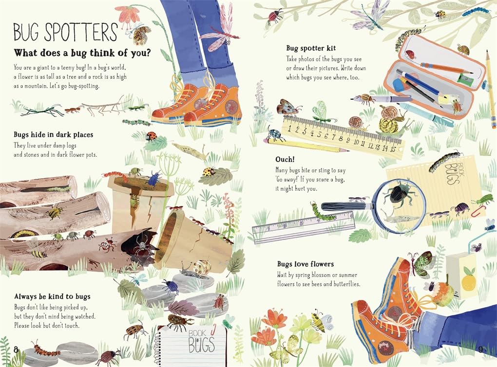 The Big Book Of Bugs (10th Anniversary Edition) by Yuval Zommer