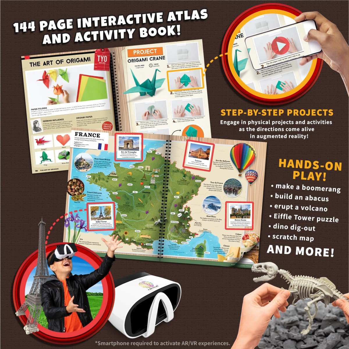 Abacus Brands Professor Maxwells Virtual Reality: Atlas