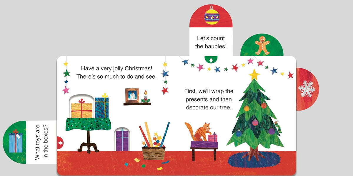 The Very Hungry Caterpillars Jolly Christmas