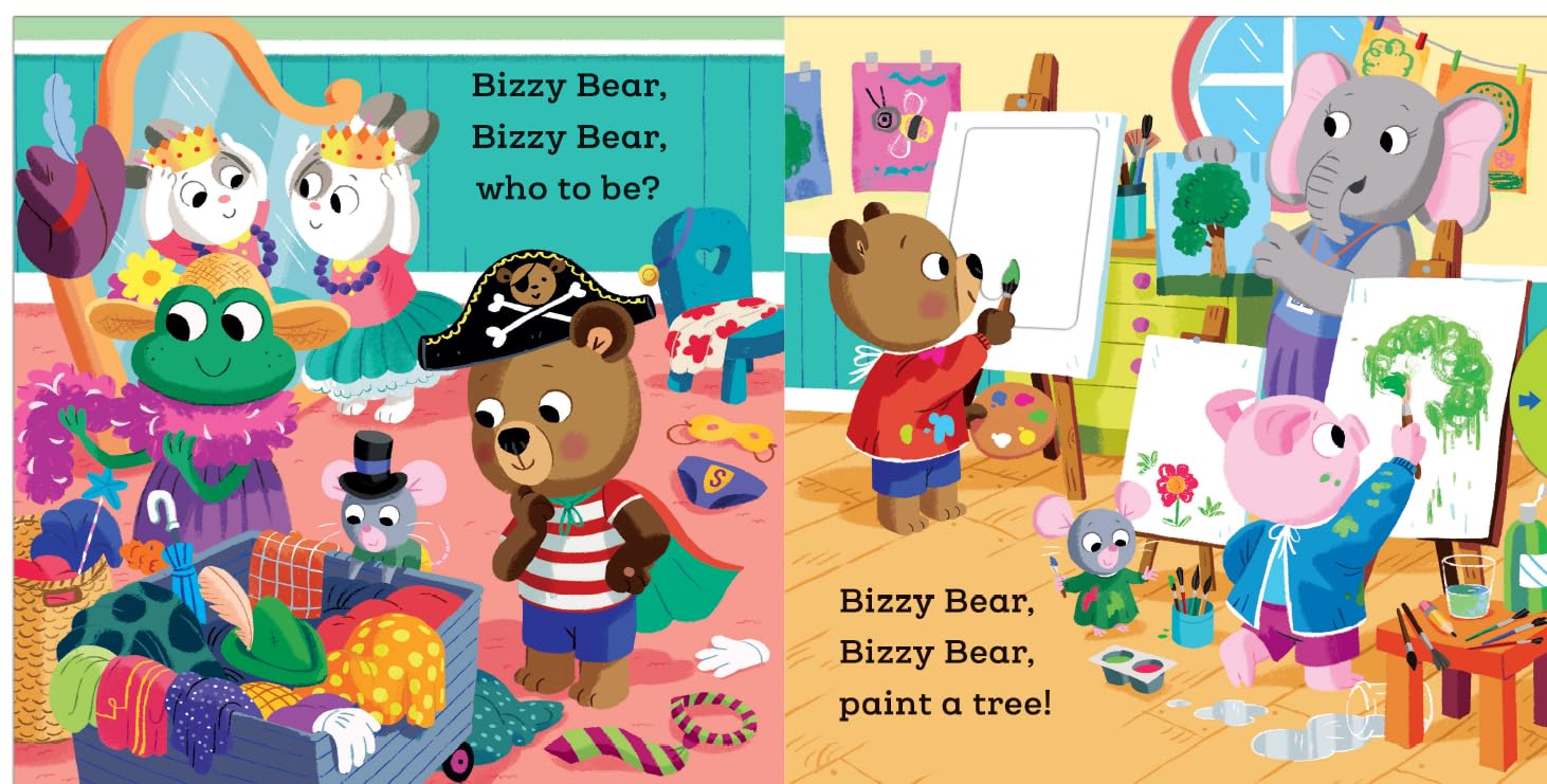 Bizzy Bear: Nursery Time