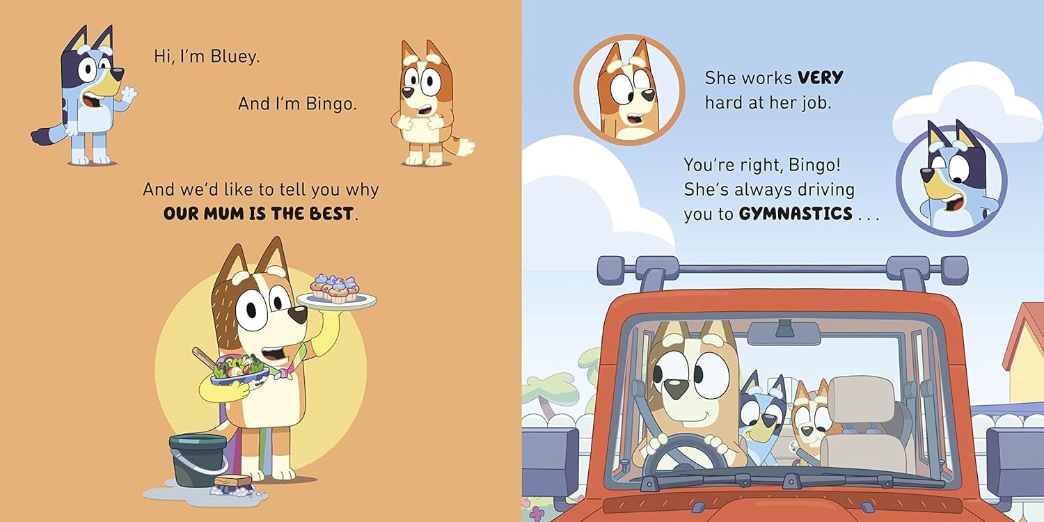 Bluey: My Mum Is the Best
