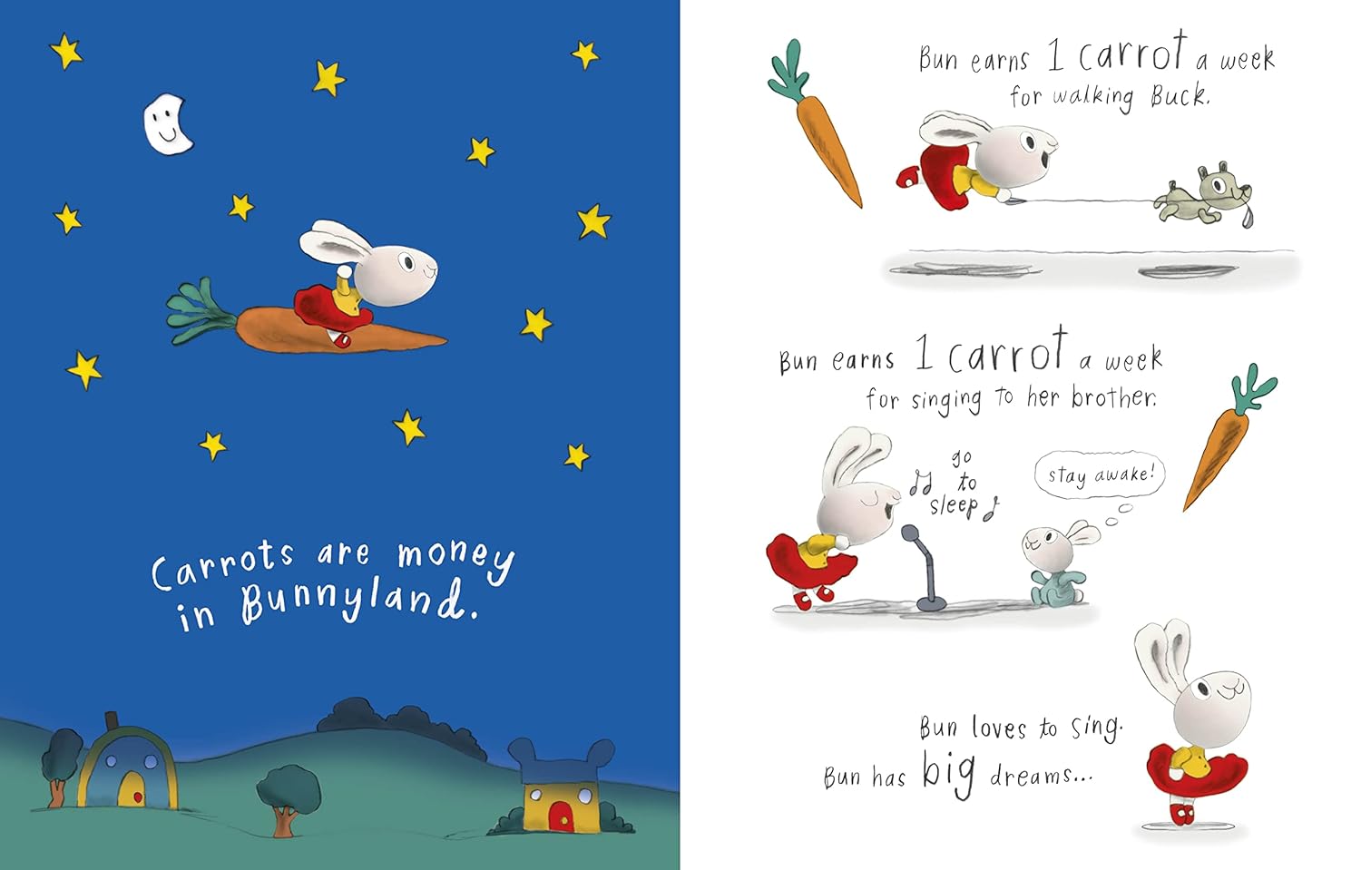 A Moneybunny Book: Earn It!