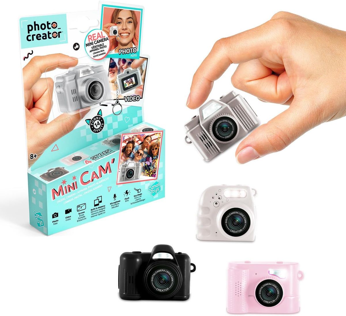 Canal Toys Mini Cam Digital Camera Kidult