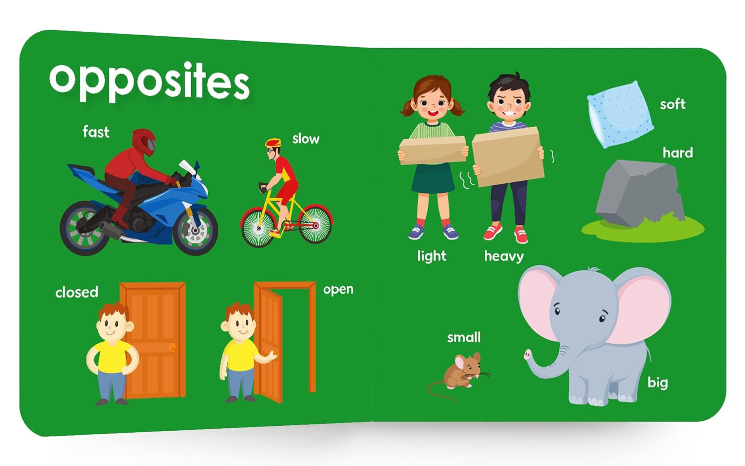 My First Big Book Of Seasons & Opposites