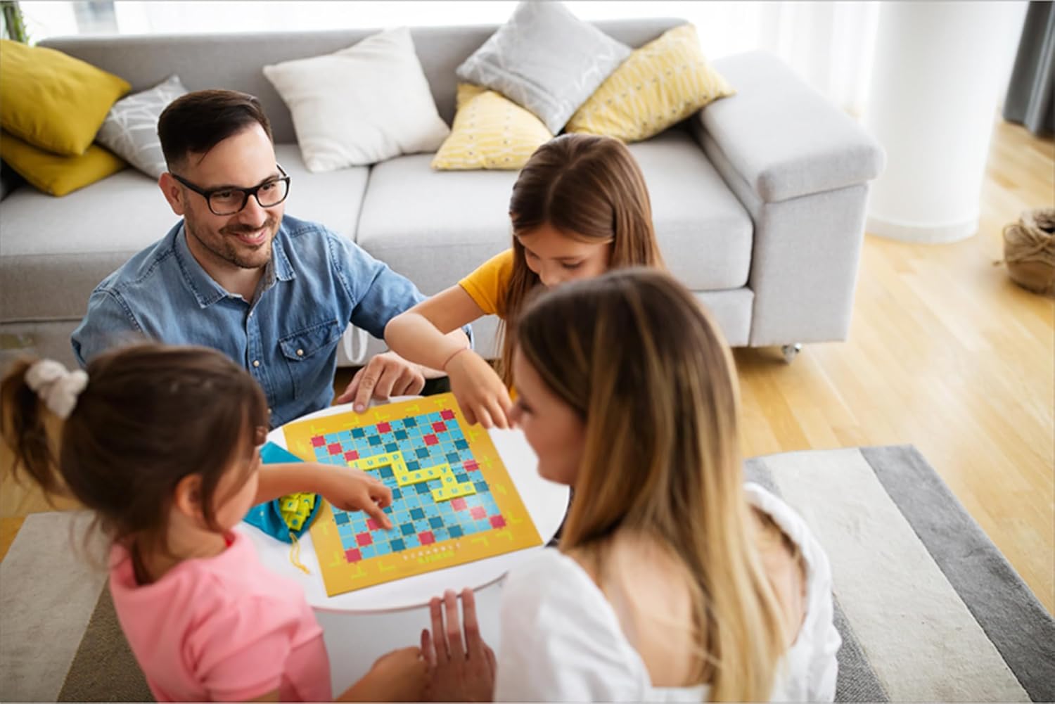 Mattel Scrabble Junior UK