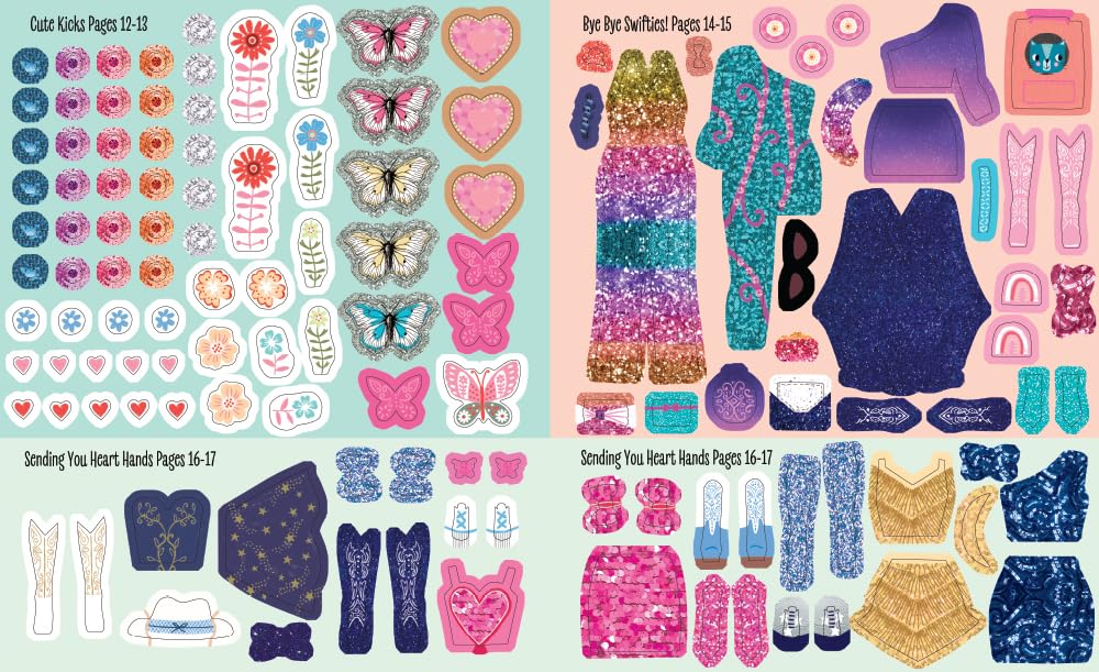 Swifties (My Sticker Dress-Up)