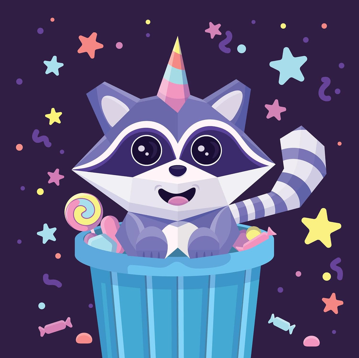 My First Paint By Sticker: Unicorn Friends