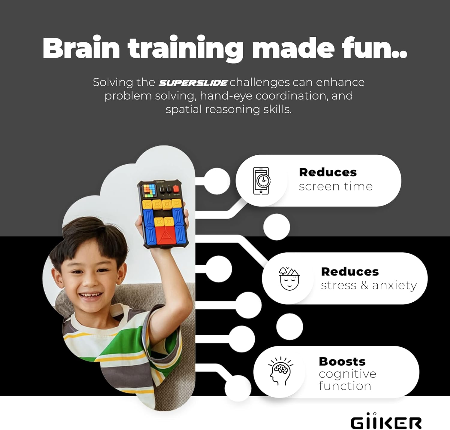 GiiKER Super Slide (Grey)