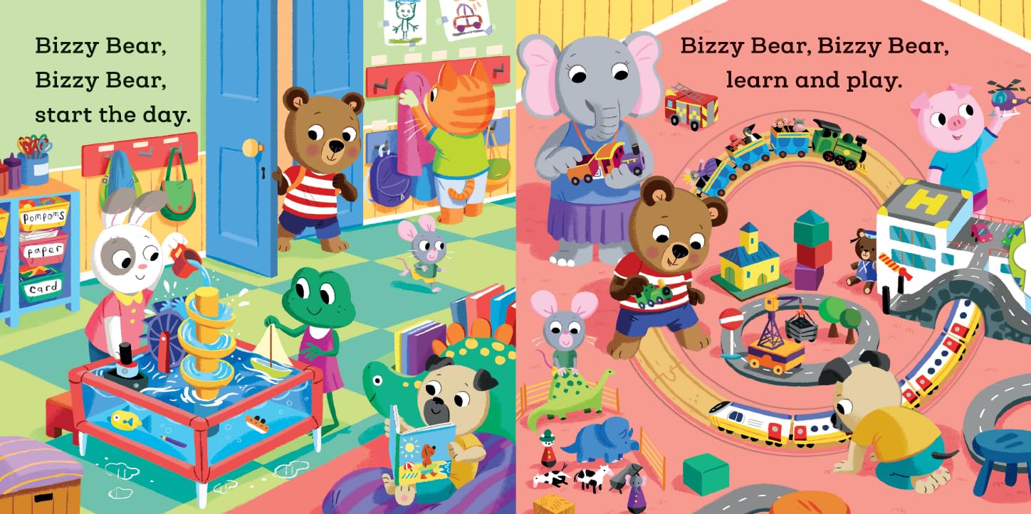 Bizzy Bear: Nursery Time
