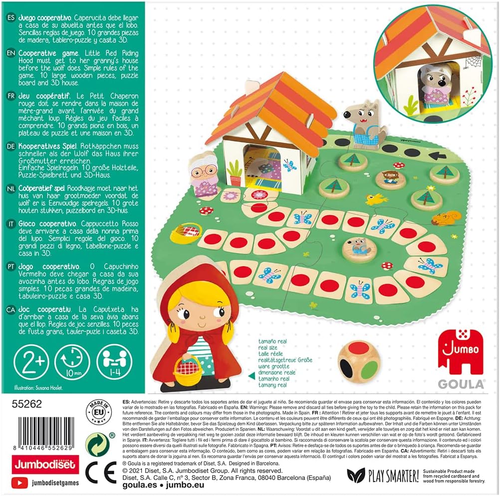 Goula Little Red Riding Hood