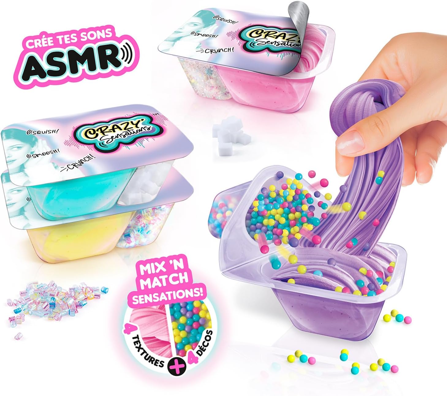 Craze Sensations Mix n Match 2+1 Bucket Assortment