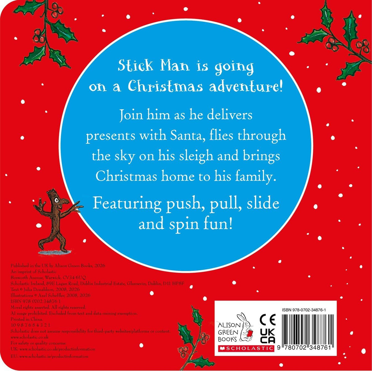Stick Man's Christmas
