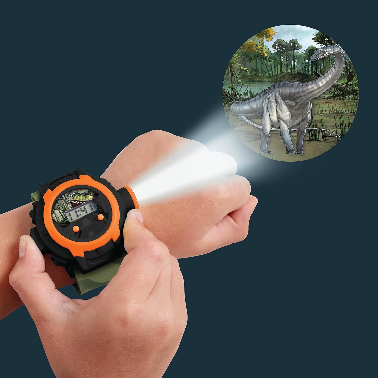 Brainstorm Dinosaur Projector Watch